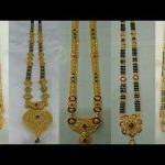 Latest Long GOLD MANGALSUTRA Designs - YouTube (With images .