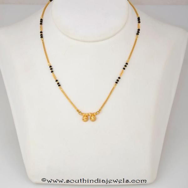 22k-gold-light-weight-mangalsutra-design-with-weight-details (With .