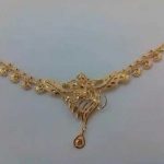 10 Gm Gold Necklace Designs under 10 gram - Jewelry Am