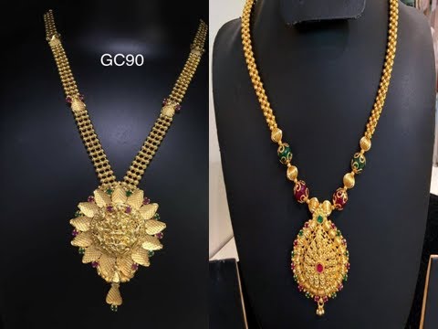 Gold Necklace Designs In 15 Grams latest gold - Jewelry Am