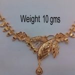 Gold Necklace Designs in 10 Grams - Latest and Traditional Mode