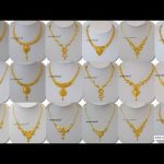 Latest Light Weight Gold Necklace Designs | Gold Necklace For .