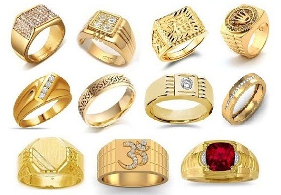 Masculine Elegance: Elevate Your Look with Gold Rings for Men