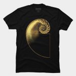 Fibonacci's Golden Ratio T Shirt By Artizan16 Design By Huma