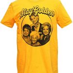 Amazon.com: Golden Girls Mens T-Shirt - Stay Golden Phoo Circle .
