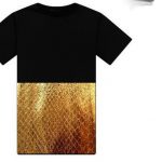 Buy Golden t shirt Men hip hop swag skate fashion kanye west men .