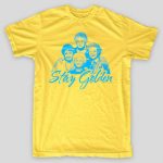 The Golden Girls t-shirts - Stay Golden shirt, Bea Arthur te