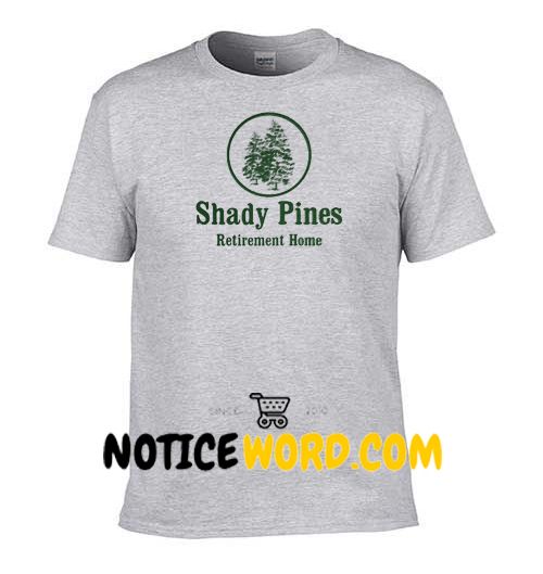 Shady Pines Retirement Home Funny Golden Girls Sophia Graphic T Shi