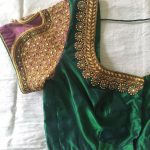 55 Latest Maggam Work Blouse Designs that will inspire you .