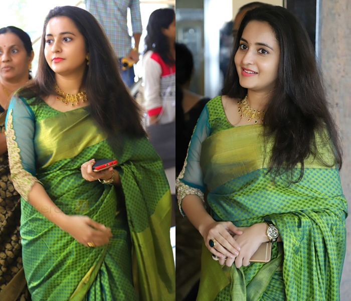 Green Blouse Designs: Chic and Trendy Blouse Designs in Shades of Green