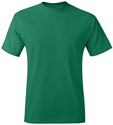 Hanes Tagless T-Shirt, Kelly Green | Amazon.c