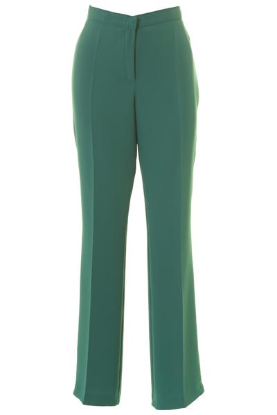 Busy Clothing Womens Smart Jade Green Trousers – Busy Corporation L