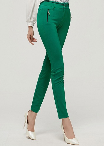 List of Top-Rated Designs of Green Trousers for Men and Wom