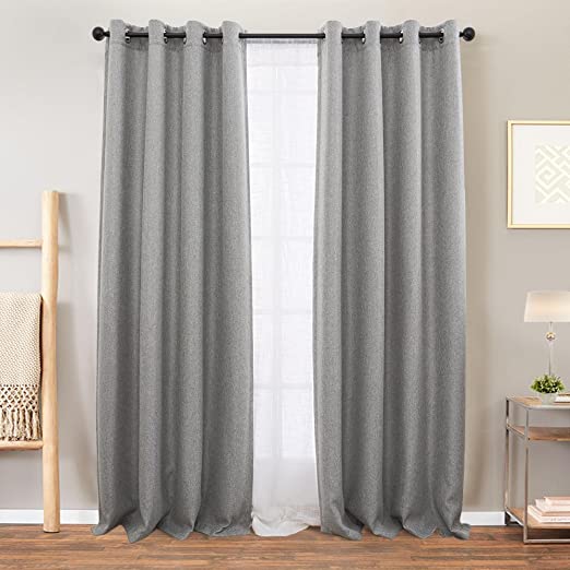 Grey Curtains: Adding Sophistication and Elegance to Your Living Spaces
