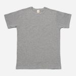 3Sixteen Heavyweight Plain T-Shirt - Heather Grey | Garmento