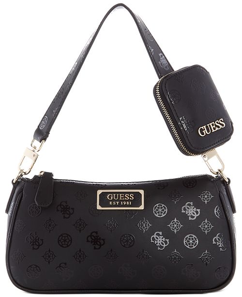 GUESS Delon Shoulder Bag & Reviews - Handbags & Accessories .