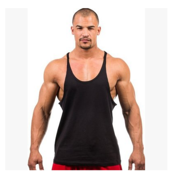 Mens tank top cotton gym vest, bodybuilding tank tops, View .