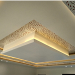 Gypsum Ceiling Design at Rs 85/square feet | bedroom false ceiling .