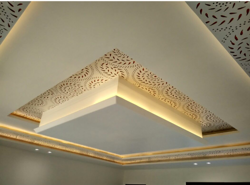 Gypsum Ceiling Design at Rs 85/square feet | bedroom false ceiling .