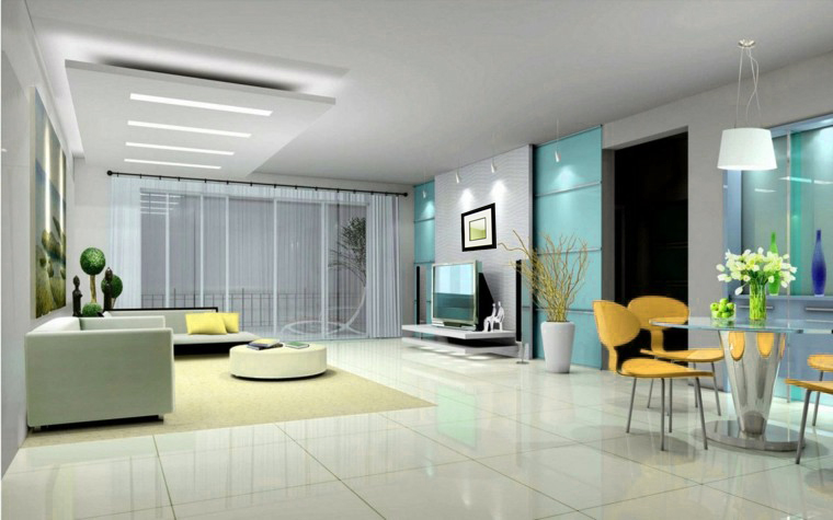 Marvelgroup|The Interior designing idea of living room of 2BHk .