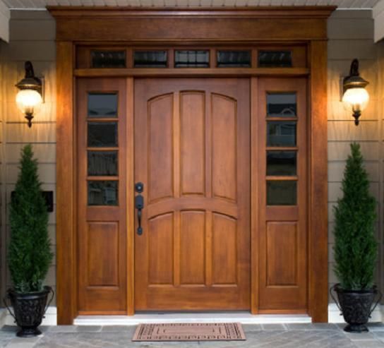 Image result for main hall door design in indian houses (With .