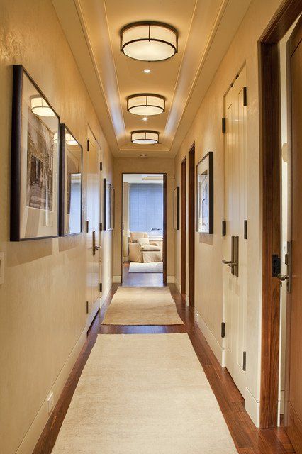 23 Beautiful Hallway Lighting Design Ideas | Hallway light .