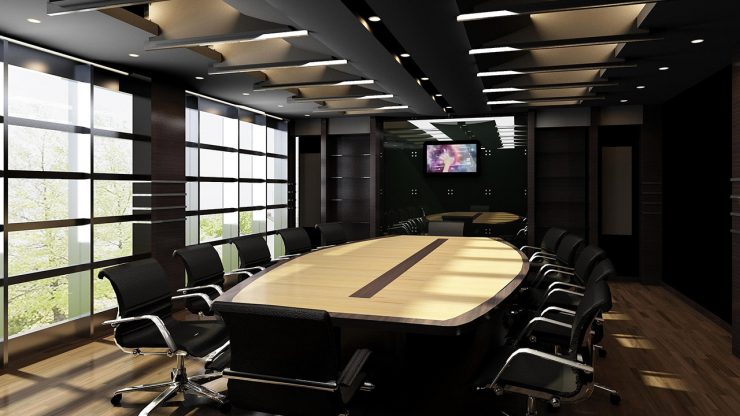 How to Plan the Lighting for Meeting and Conference Rooms .