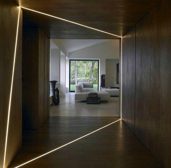 Top 60 Best Hallway Lighting Ideas - Interior Light Fixtur