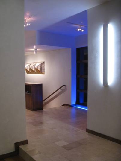 Dynamic Lighting - Modern - Hall - Denver - by 186 Lighting Design .