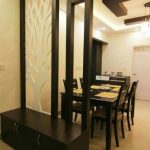 Living hall | Modern room divider, Room partition desig