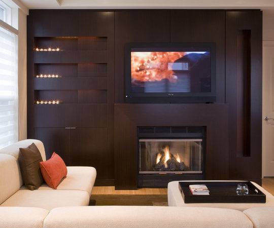 Inspiring Woodwork Designs For Living Room Photo - Little Big .