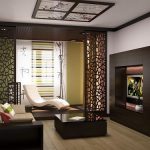 9 Best Hall Woodwork Designs With Pictures In India | Living room .