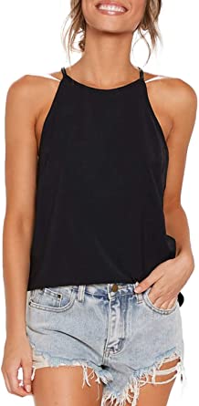 Sleek and Sophisticated: Elevating Style with Halter Tops