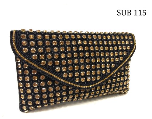 Embroidered Hand Work Hand Clutch Purse SUB115, Rs 1350 /piece .