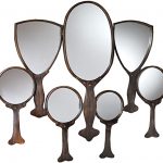 Amazon.com: Design Toscano Reflective Gaze Hand Mirror Wall .