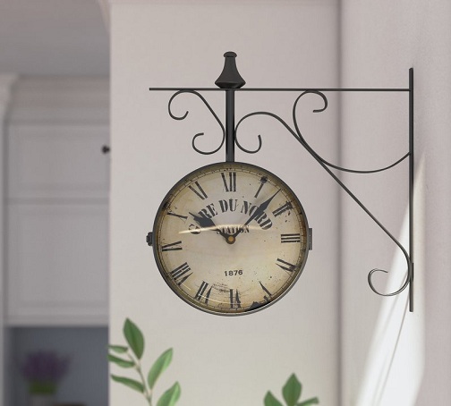 15 Best Hanging Wall Clock Designs With Images | Styles At Li