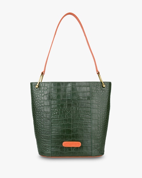 Buy Green Handbags for Women by HIDESIGN Online | Ajio.c