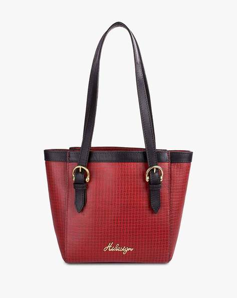 Buy Red Handbags for Women by HIDESIGN Online | Ajio.c