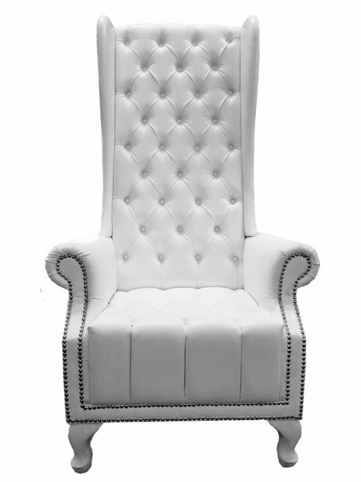 Tufted High Back Chair | Quality Rent