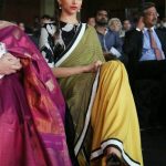 Deepika's Top 10 High Neck Saree Blouse Designs | Saree blouse .