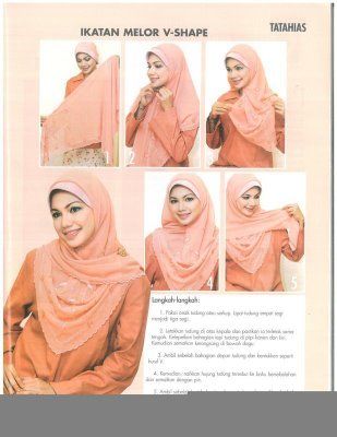 Malaysian Hijab Styles | Hijab fashion, Hijab, Hijab tutori
