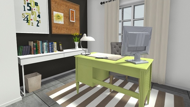 RoomSketcher Blog | 9 Essential Home Office Design Ti