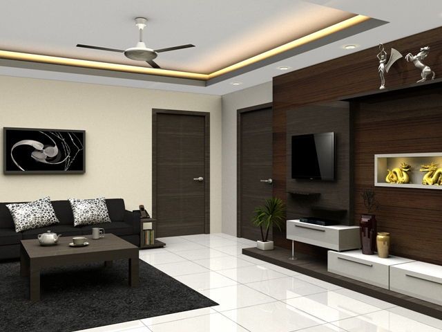 Image result for simple false ceiling design for hall | Simple .