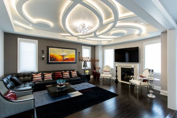 Wall & Ceiling Designs for Fabulous Home Interiors | False ceiling .