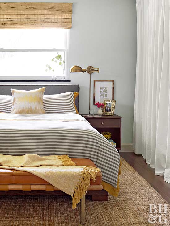 How to Decorate a Small Bedroom | Better Homes & Garde