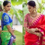 6 Tips To Wear Silk Saree Beautifully! | Blue silk saree, Silk .