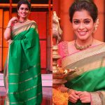 The Classic Accessory To Wear With Silk Saree • South India Jewe