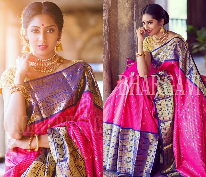 Graceful Drapes: Mastering How to Wear a
Silk Saree