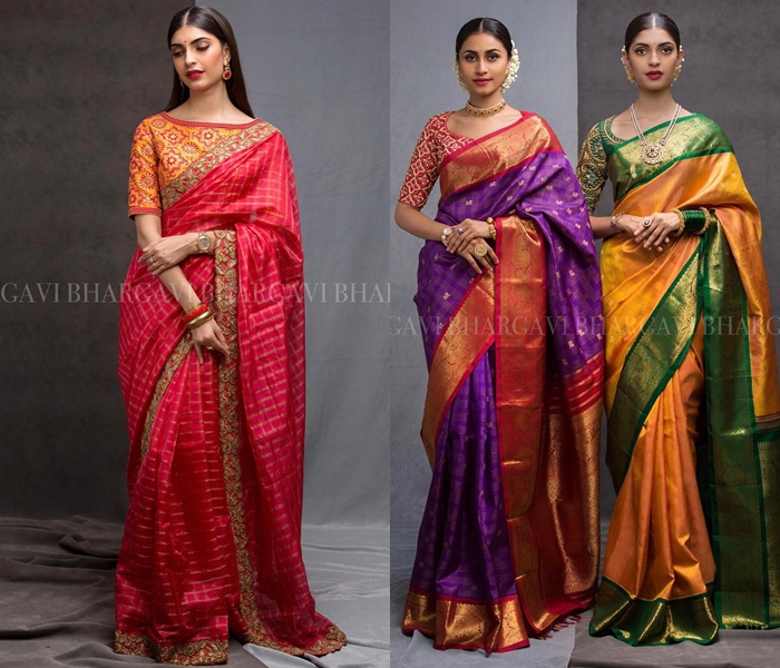 how-to-wear-silk-sarees-beautifully (2) • Keep Me Styli