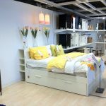 IKEA Brimnes bed (With images) | Brimnes bed, Home bedroom, B